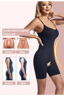 Seamless Compression Bodysuit for Tummy Control & Lift