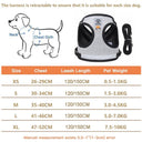 Reflective Dog Harness Set with Leash for Small Medium Pets