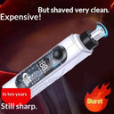 Rechargeable Nose Trimmer - Quick Portable Trim