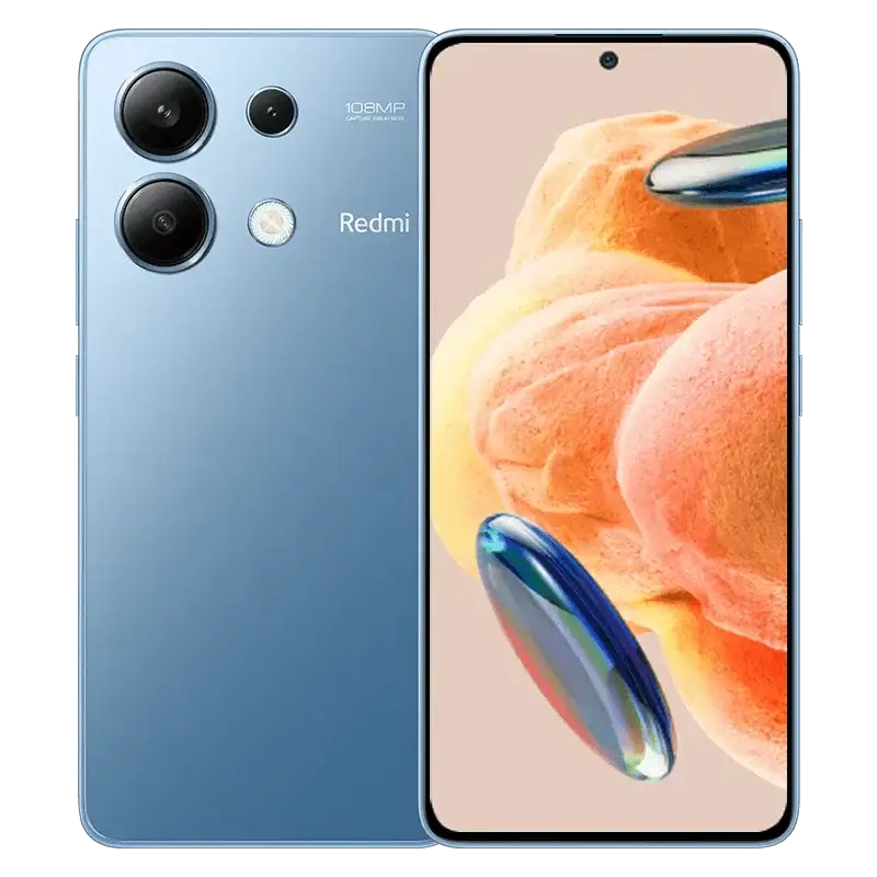 Redmi Note 13 Global Version 128GB 120Hz AMOLED 108MP NFC