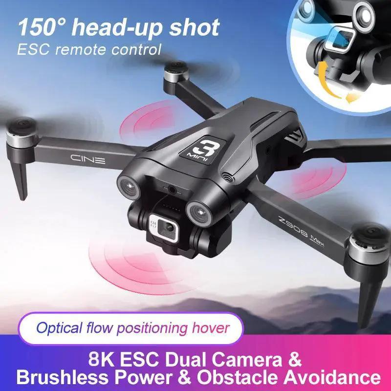 Z908Pro Max Drone Quadcopter With Dual 8K Cameras For Pros