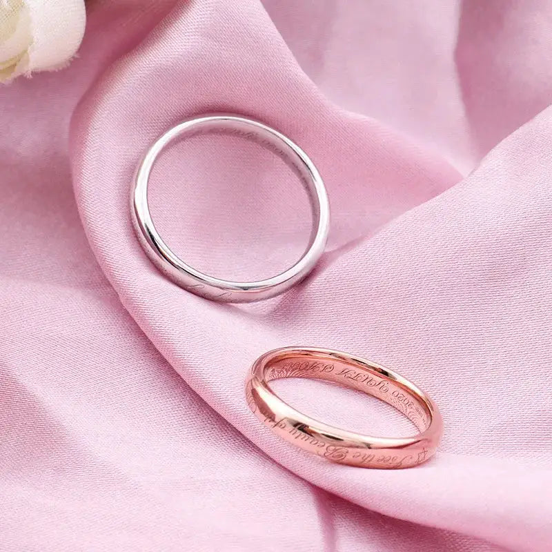 Sterling Silver Sterling Silver Couple Ring — product image 4
