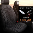 Heated Car Seat Cover ' Fast Car Seat Heater Cloth/Flannel
