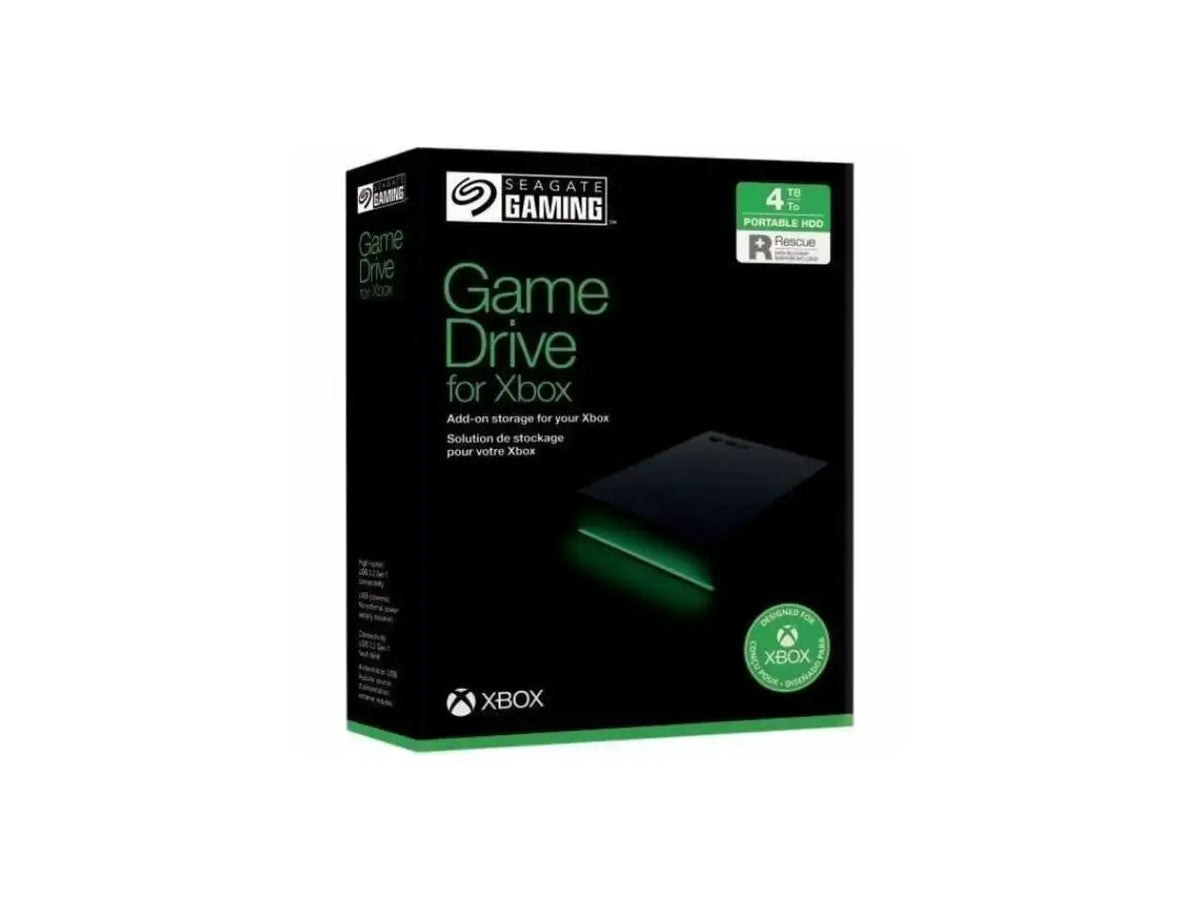 Seagate Game Drive TB Portable Hard Drive - External - — product view 2