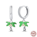 Luminous Firefly Earrings Sterling Silver