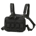 Fishing Chest Bag Men's Tactical Waterproof Molle Backpack