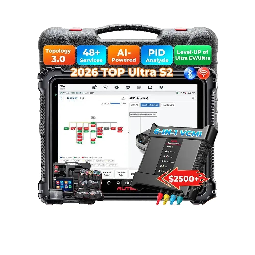 Autel MaxiSYS Ultra Smart Car Scanner — product view 1