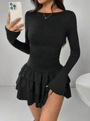 Effortless Midi Dress for Women Parties