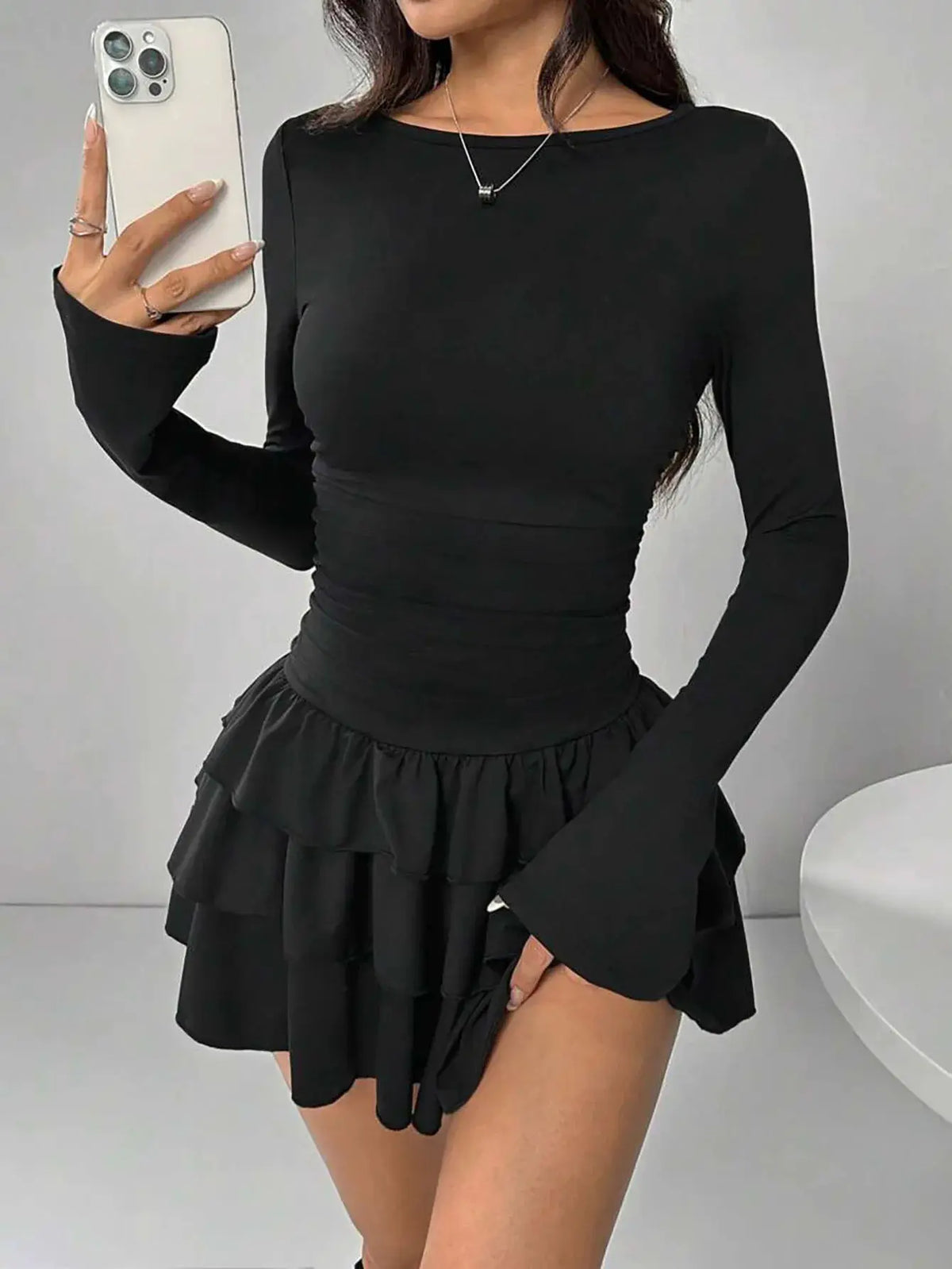 Effortless Midi Dress for Women Parties — product view 19