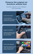 Wireless CarPlay 2 In 1 Box Plug And Play Easy Connect