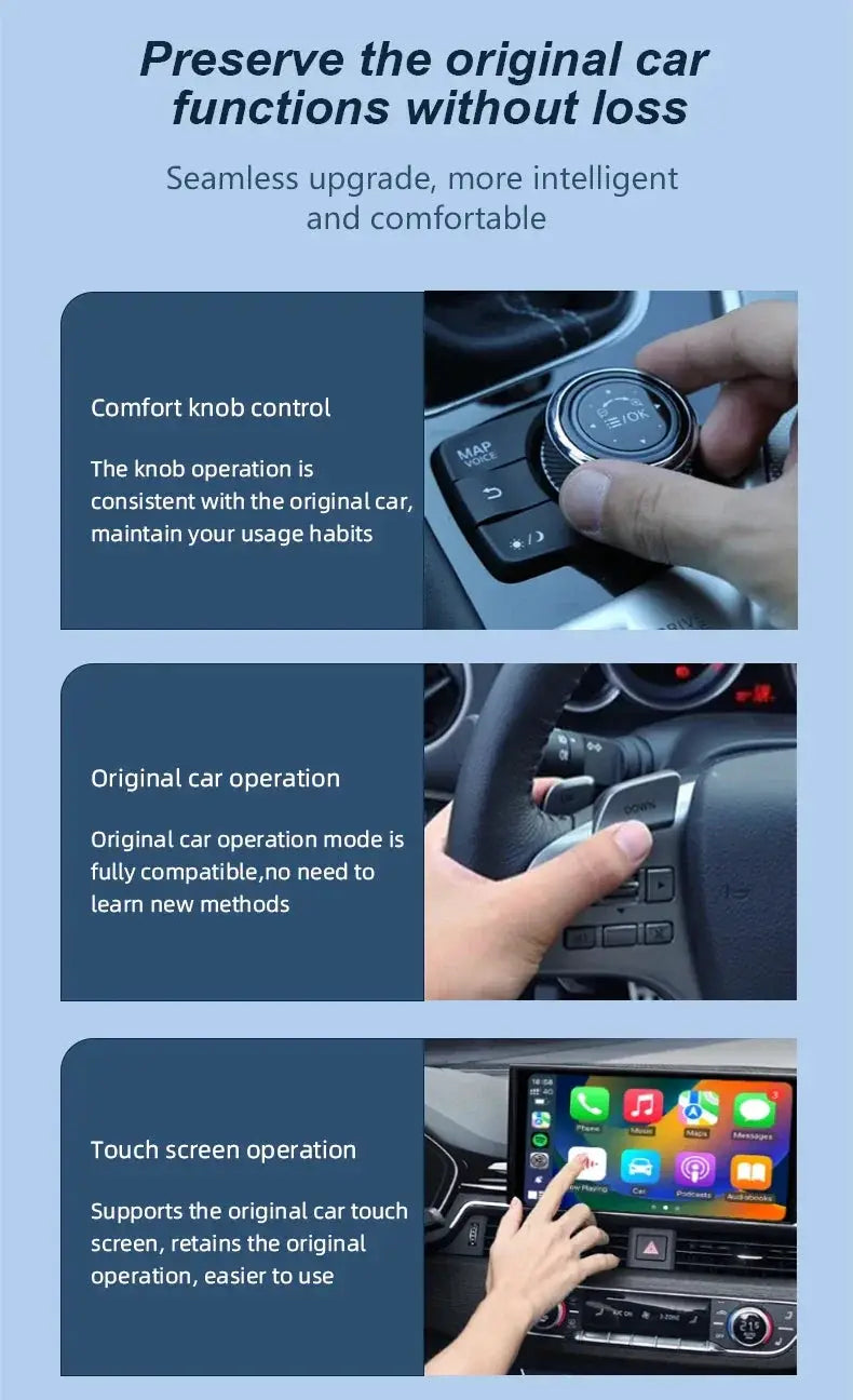 CarPlay Adapter for Driver Plug and Play — product view 16