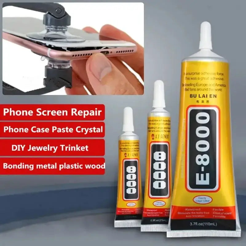 E8000 Glue Universal Mobile Phone Screen Repair Sealant