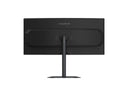 GIGABYTE 34 inch QHD 2K 1440P 200Hz AMD FreeSync Premium HDR400 Built-in Speakers Curved Gaming Computer Monitor with Height Adjustable & Tilt Stand G34WQC2
