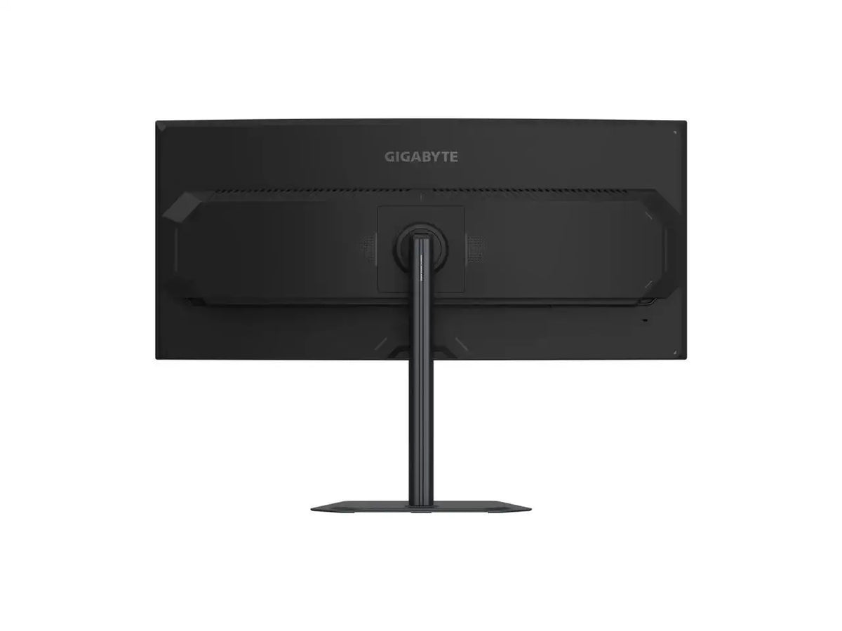 GIGABYTE 34 inch QHD 2K 1440P 200Hz AMD FreeSync Premium HDR400 Built-in Speakers Curved Gaming Computer Monitor with Height Adjustable & Tilt Stand G34WQC2