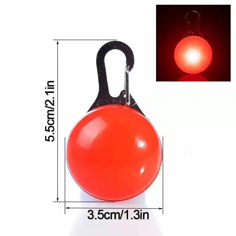 Illuminate Your Pet Adventures Luminous Dog Collar Pendant