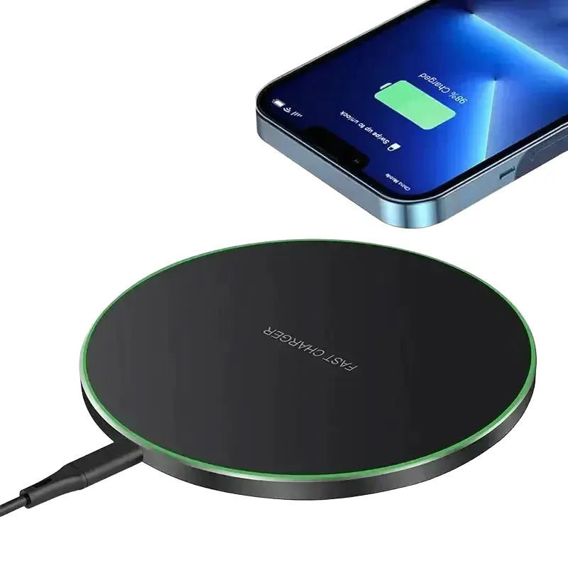 Wireless Charger Pad - Fast Charging For Phones — product view 1