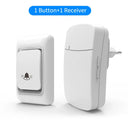 Wireless Doorbell 38 Ringtones Instant Alert