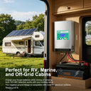 PowMr MPPT Solar Charge Controller 12V