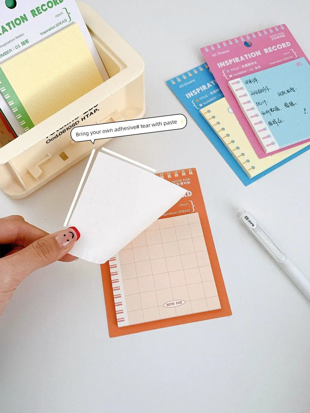 Sticky Notes Inspiration Series Candy Color Mamo Pad Memo