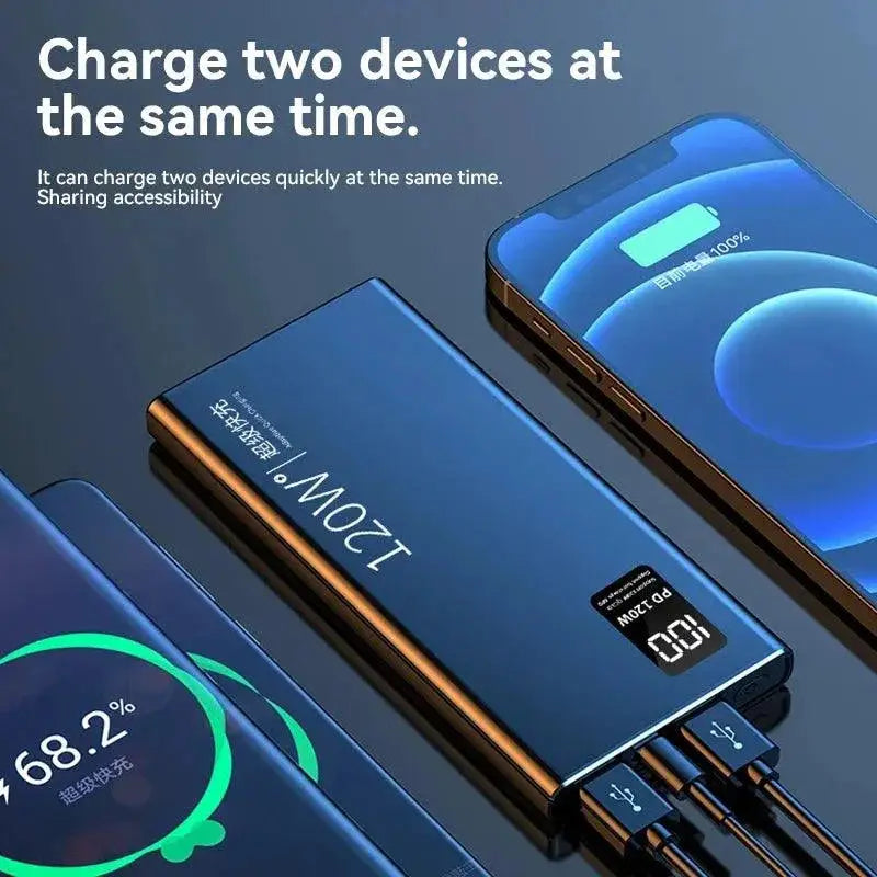 Xiaomi 30000mAh Fast Charge Portable Power Bank For Travel