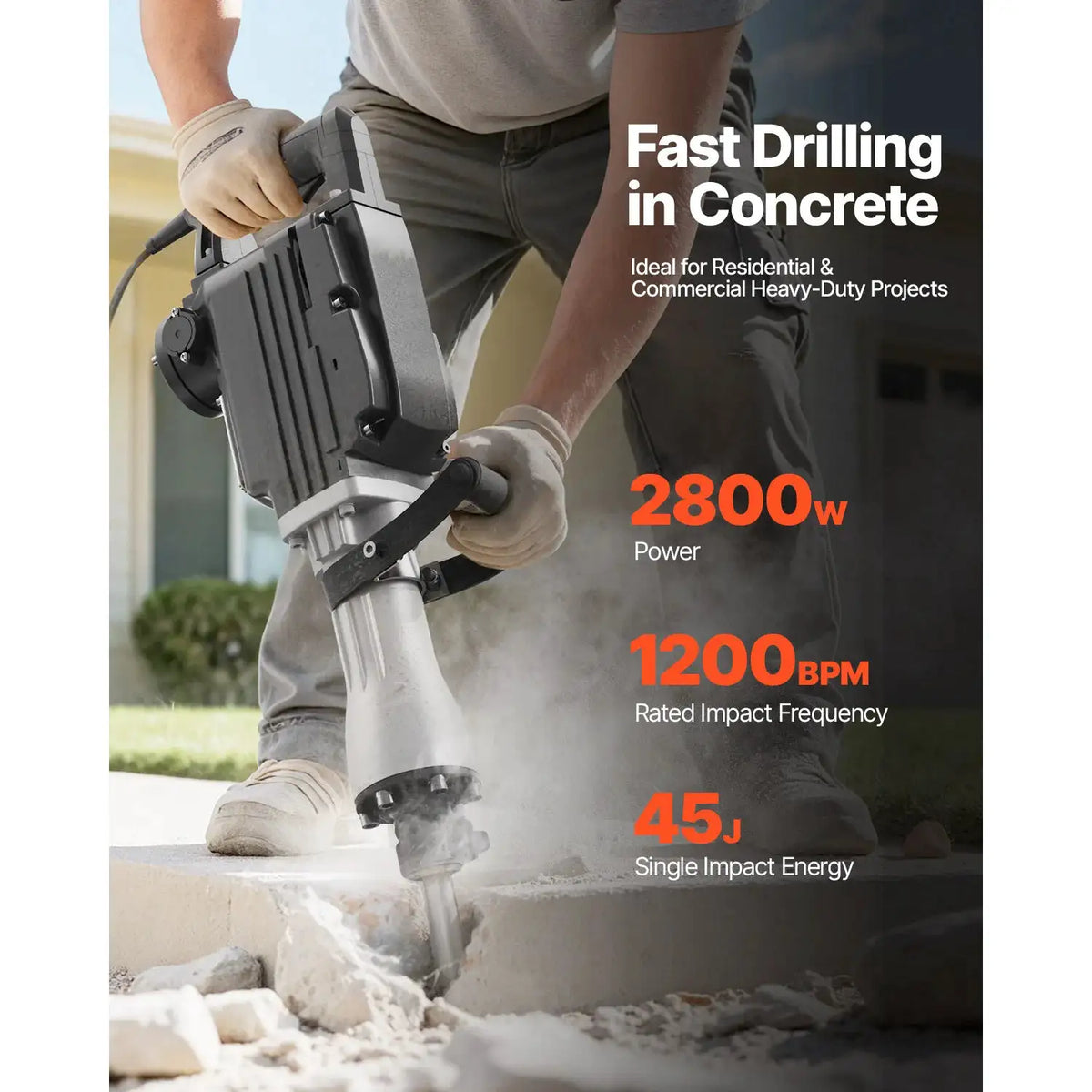 SucceBuy Electric Jack Hammer — product image 2