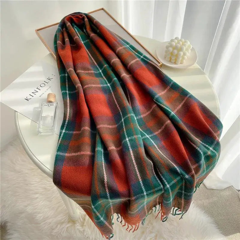 Cashmere Blend Winter Scarf Premium Wrap For All Seasons