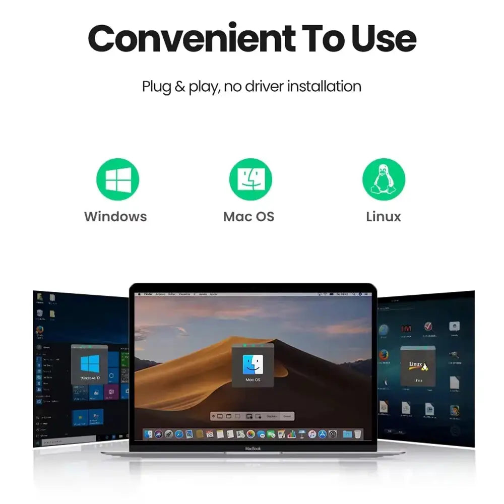 In USB C Card Reader for SD TF — product image 6