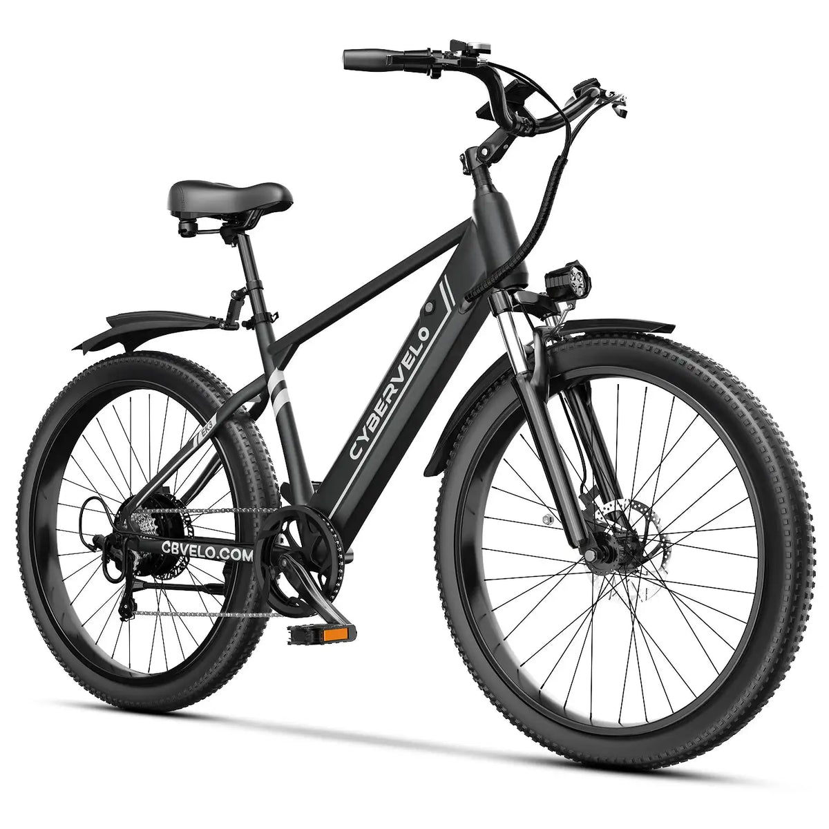CyberVelo 26In Electric Bike Commuter