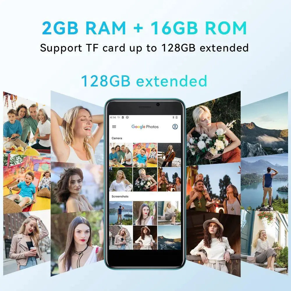 Cubot J20 Mini Compact Smartphone Android 12 Dual SIM 4G