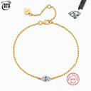 Moissanite Jewelry in Sterling Silver Dainty