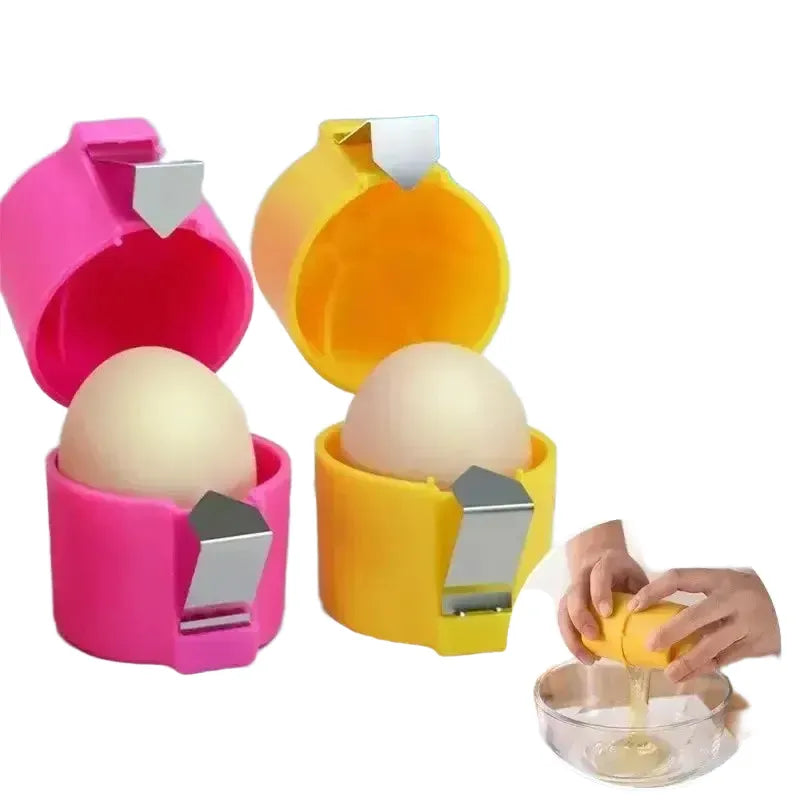 Mess-Free Egg Opener for Kitchen Tool — product view 1