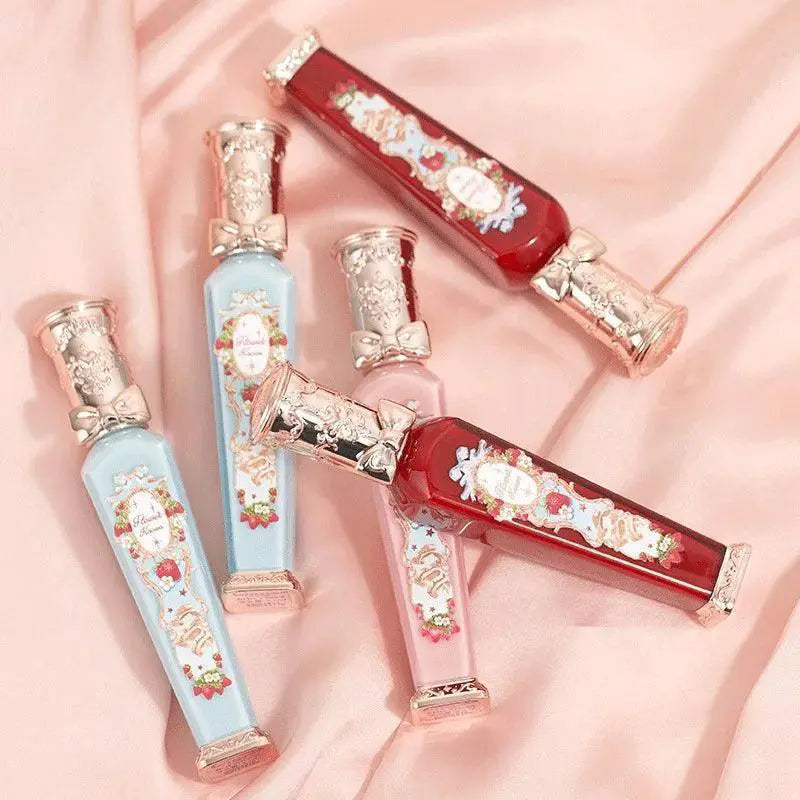 Strawberry Rococo Cloud Matte Lip Glaze All Day Glam