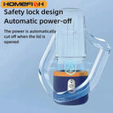Powerful Six Blade Portable Blender Bottle 400ml For Fresh Smoothies On The Go