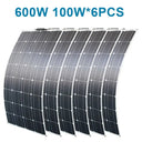 Dgsunlight 100W 12 Volt Flexible Panel