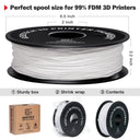 Geeetech TPU 3D Printer Flexible Filament 1kg 1.75mm Spool
