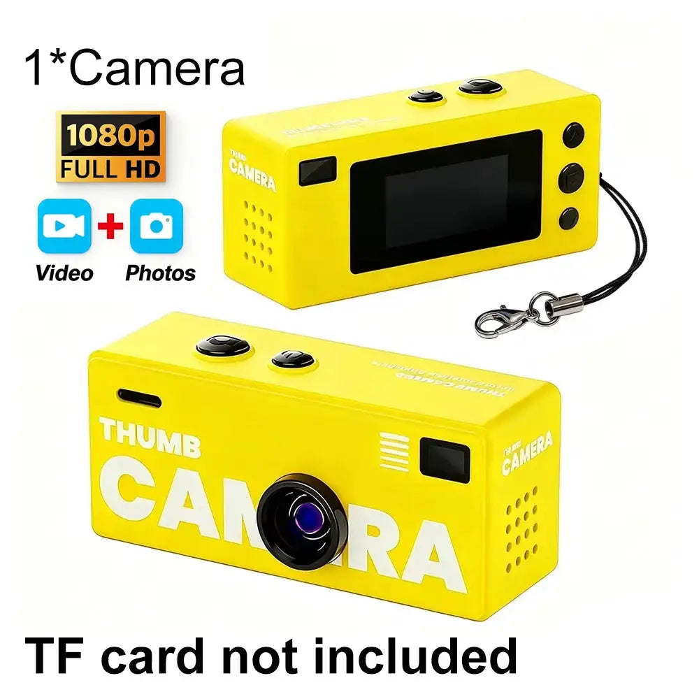 Retro Mini Thumb Camera HD — product view 10