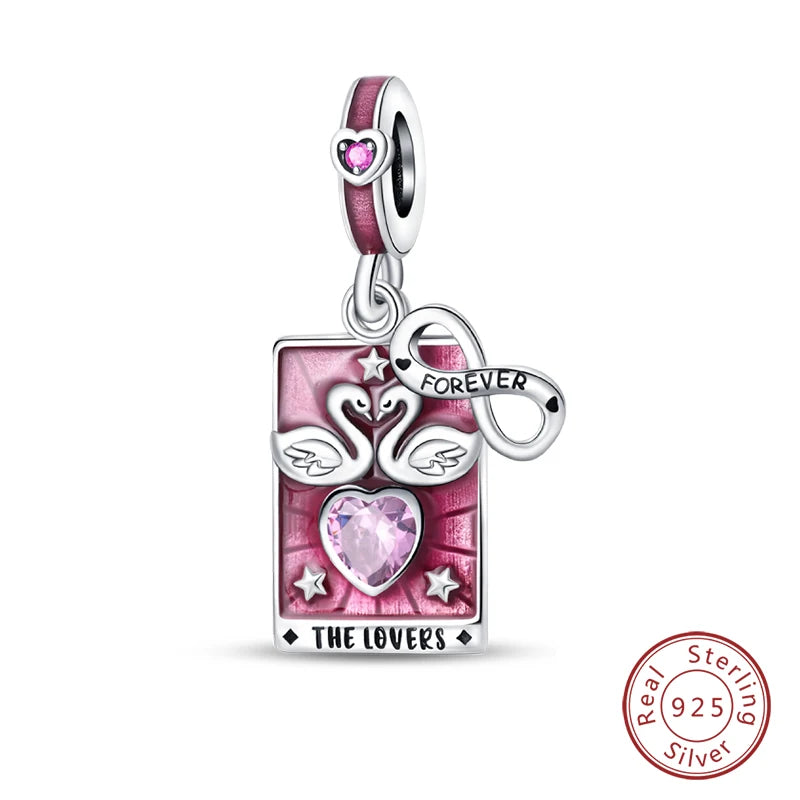 Sterling Silver Exquisite Tarot Cards