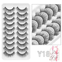 Glamorous 3D Mink False Eyelashes Bundle for Every Occasion