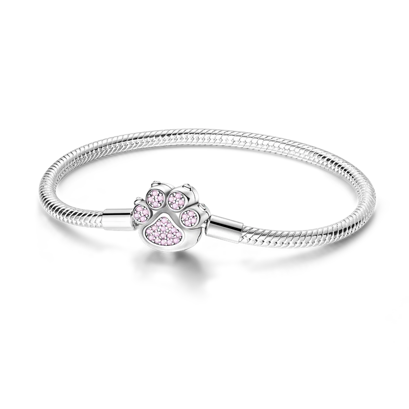 Sterling Silver Bracelet Cm Leaf