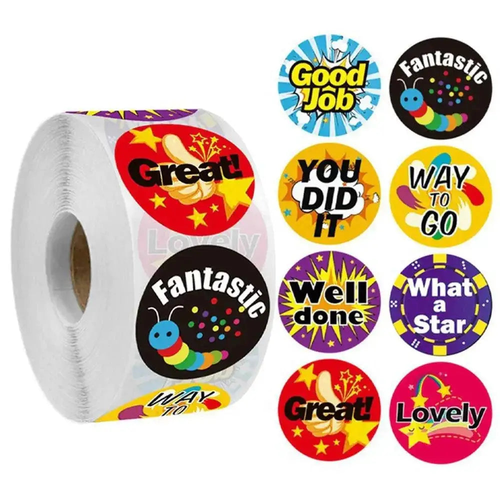 Classroom Reward Stickers for Teachers — Style 11