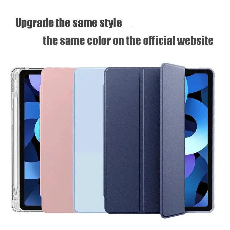 Redmi Pad SE Smart Cover With Pencil Holder For Tablet Case