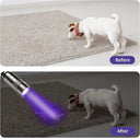 UV Flashlight 395nm - Detects Scorpions And Urine