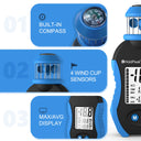 HoldPeak HP-876A Digital Anemometer for Wind Speed Measurement