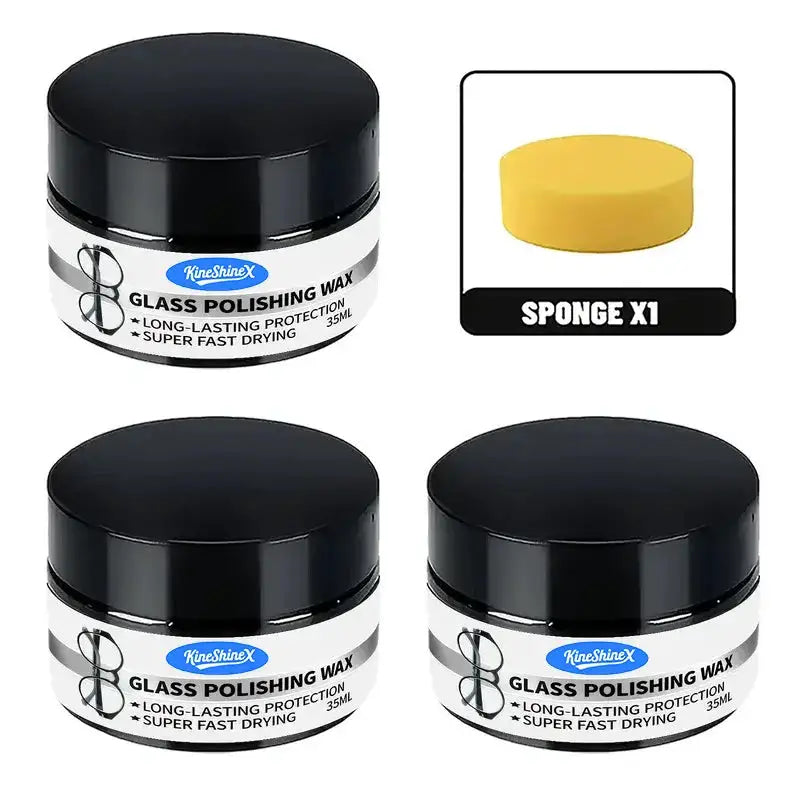 Glass Scratch Repair Wax - Restores Clarity and Smooth Surface — product view 7