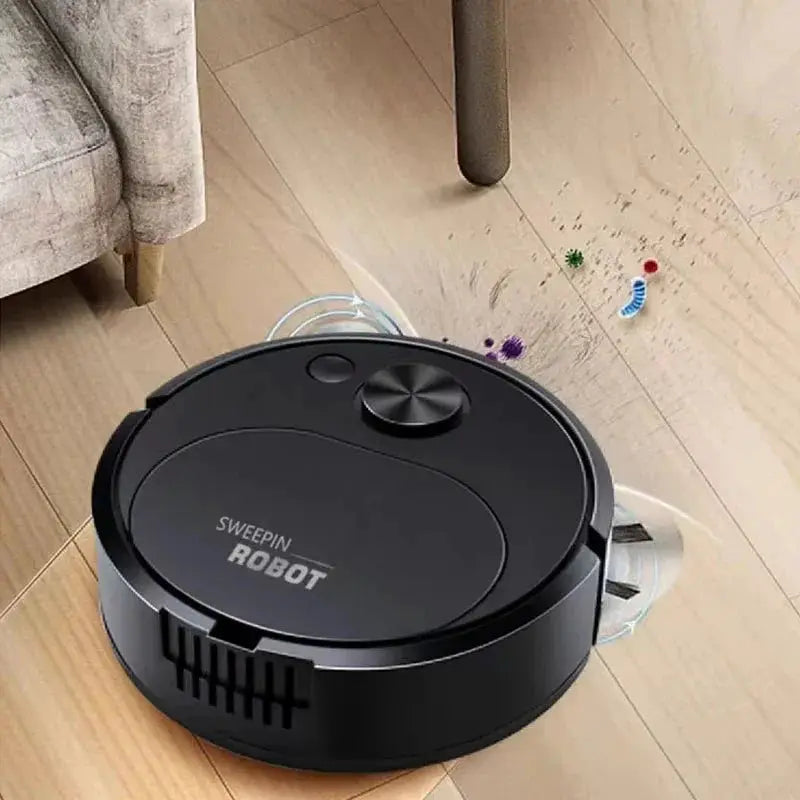USB Sweeping Robot Vacuum Cleaner Mopping 3 In 1 Wireless - OurLum.com