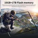 2024 5G Android Tablet 10.1 Inch 16GB RAM 1TB Storage Upgrade
