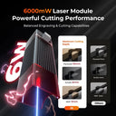 Elidor Z6 6W Diode Laser Cutter