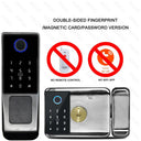 Smart Biometric Outdoor Lock Secure WiFi Fingerprint Control