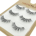 High-Quality Reusable Synthetic Mink Eyelashes Bulk Pack