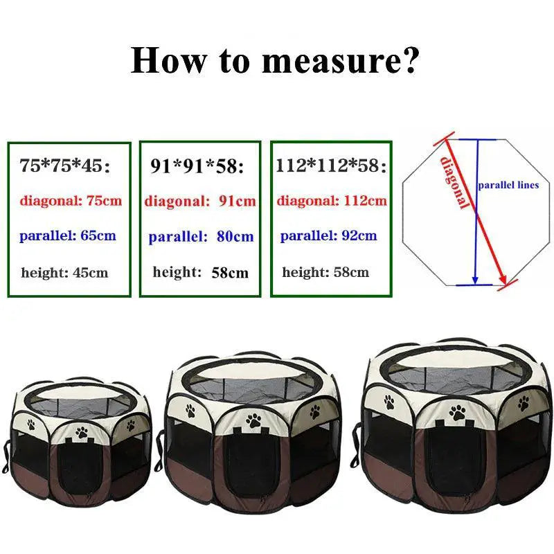 Detachable Summer Cat Tent Cool Durable Outdoor Pet Shelter